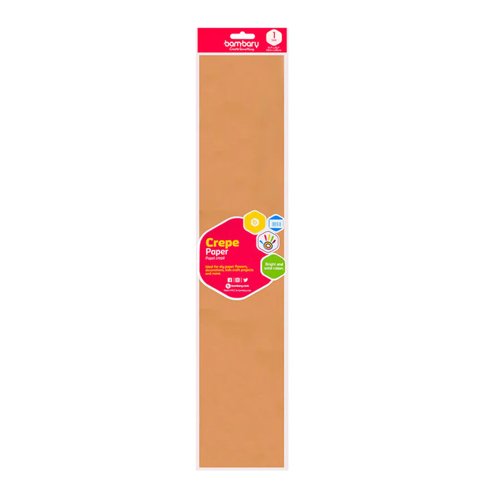 PAPEL CRESPON BOLSA  107-0250 MARCA BAMBARY