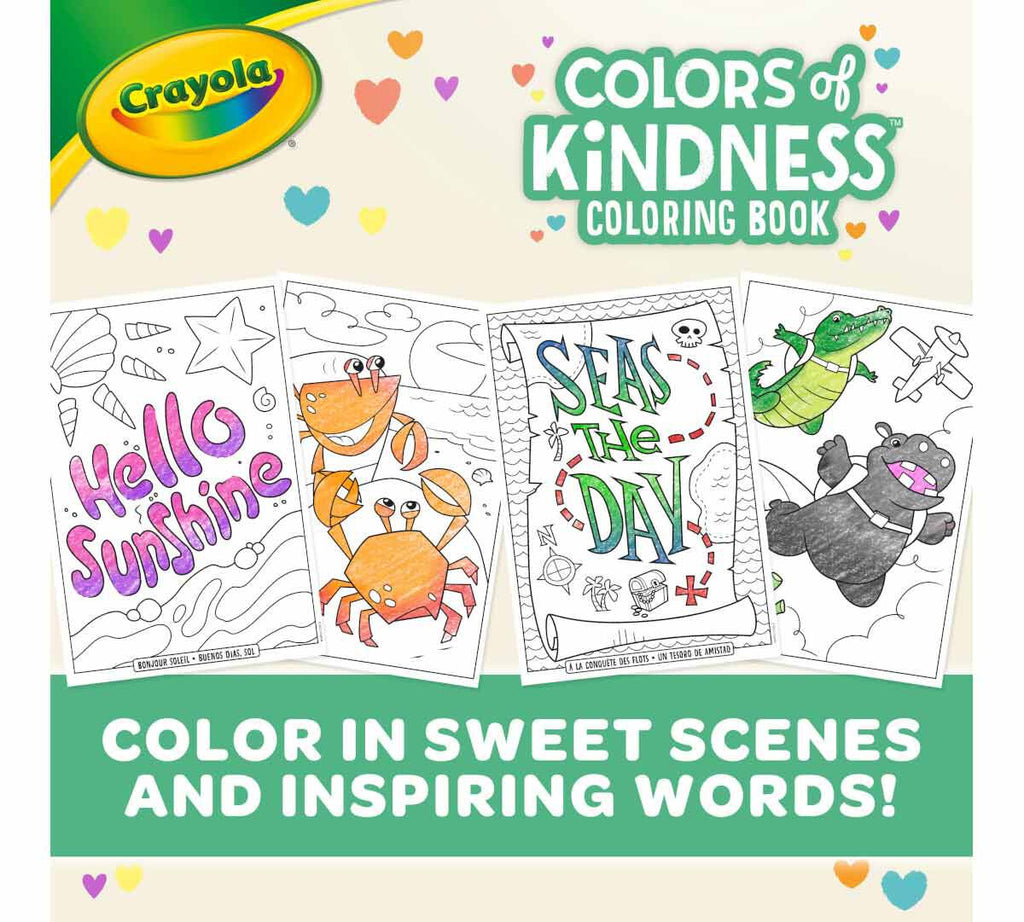 Crayola - Libro Para Colorear Para Niños Pequeños Con | Meses sin interés Crayola - Libro Para Colorear Para Niños Pequeños Con | Meses sin interés