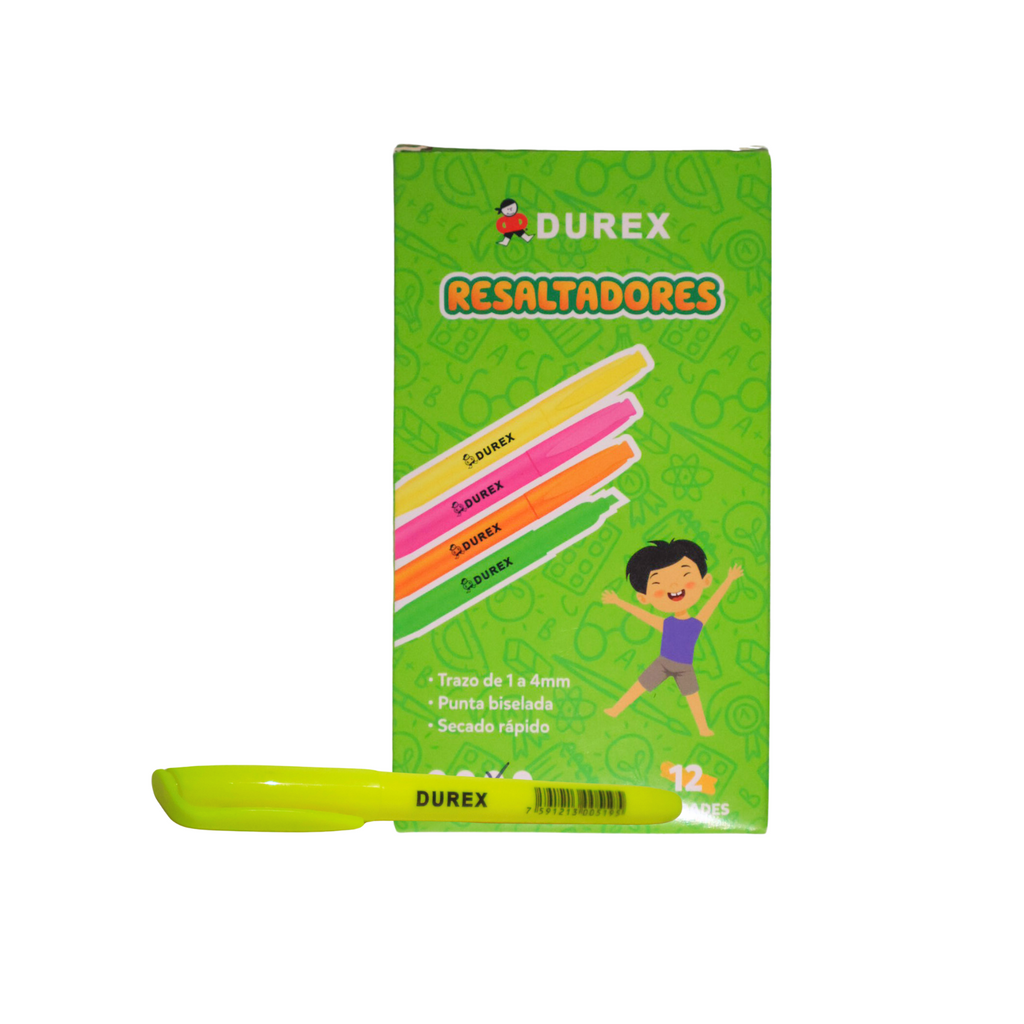 RESALTADORES DUREX