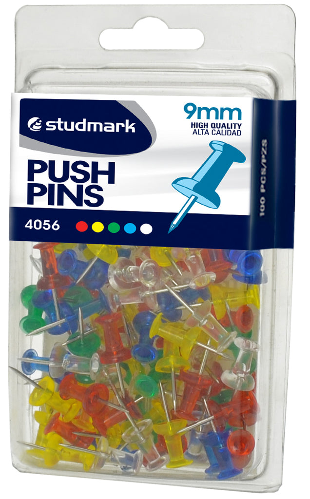 Push Pin Color Es PUSH PINS COLOR ST-04056 STUDMARK – cia-atlas
