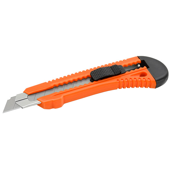 CUCHILLA GRANDE 18MM PUNTA METAL NARANJA ST-04101 STUDMARK