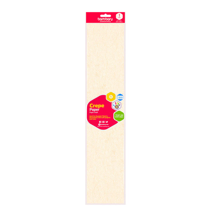 PAPEL CRESPON PERLADO  107-3035 MARCA BAMBARY