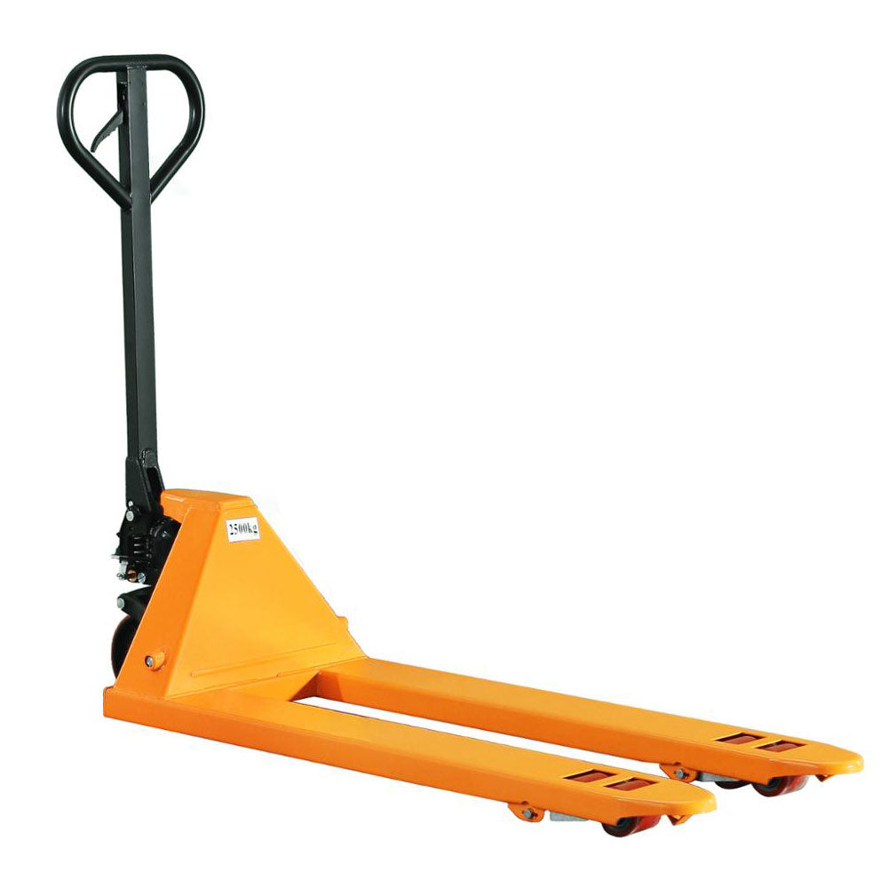 PALLET TRUCK NARANJA