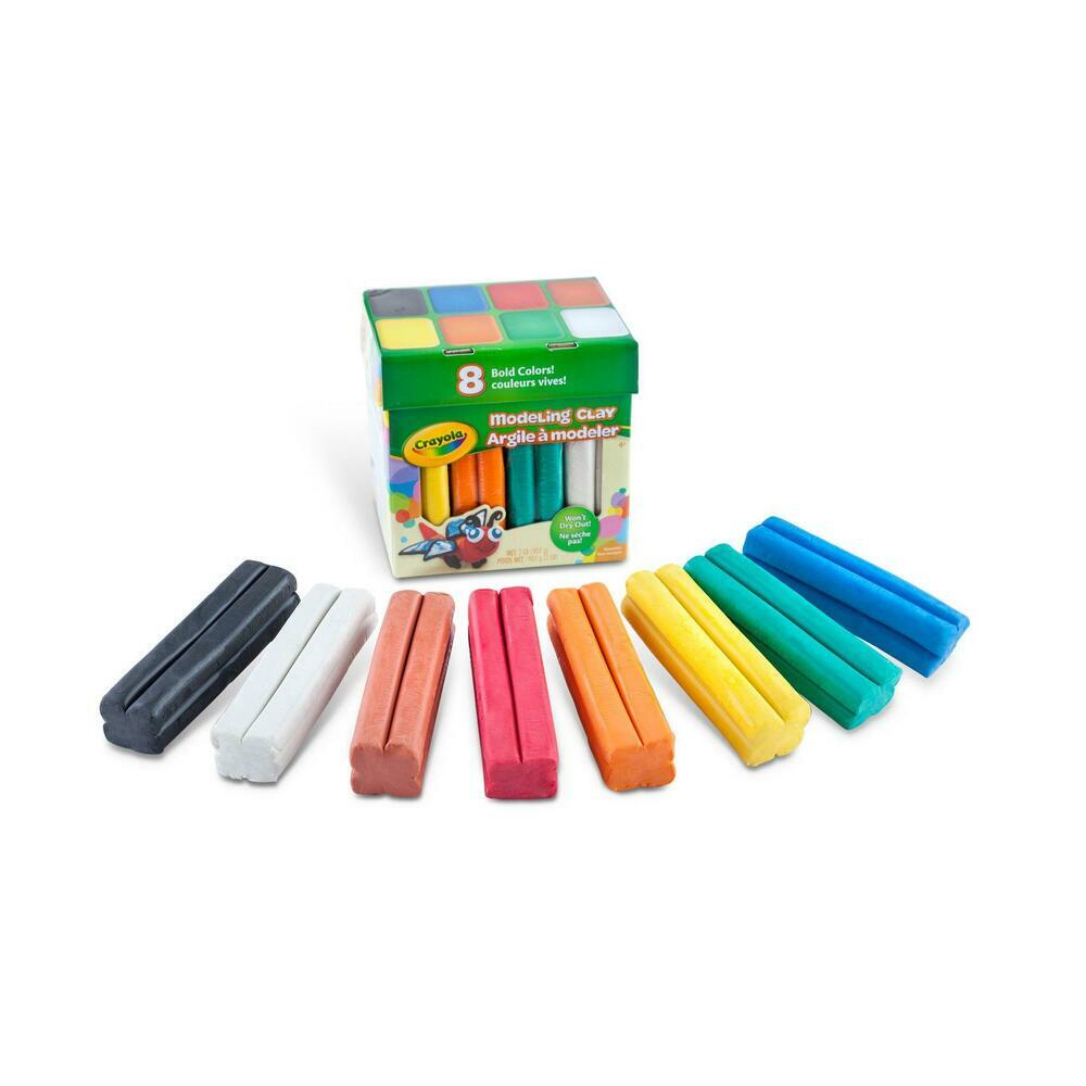 MASILLA JUMBO 8 COLORES 57-0315 CRAYOLA