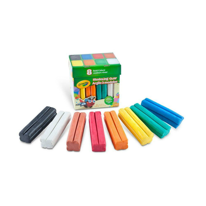 MASILLA JUMBO 8 COLORES 57-0315 CRAYOLA