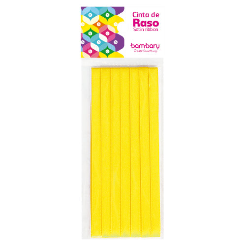 CINTA RASO BLISTER #1 1/4"x5M  BAMBARY