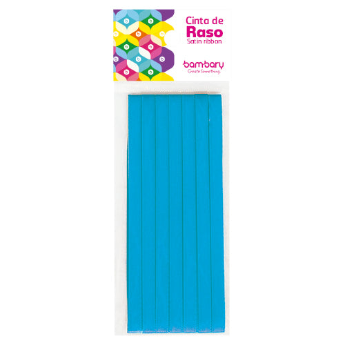 CINTA RASO BLISTER #1 1/4"x5M  BAMBARY