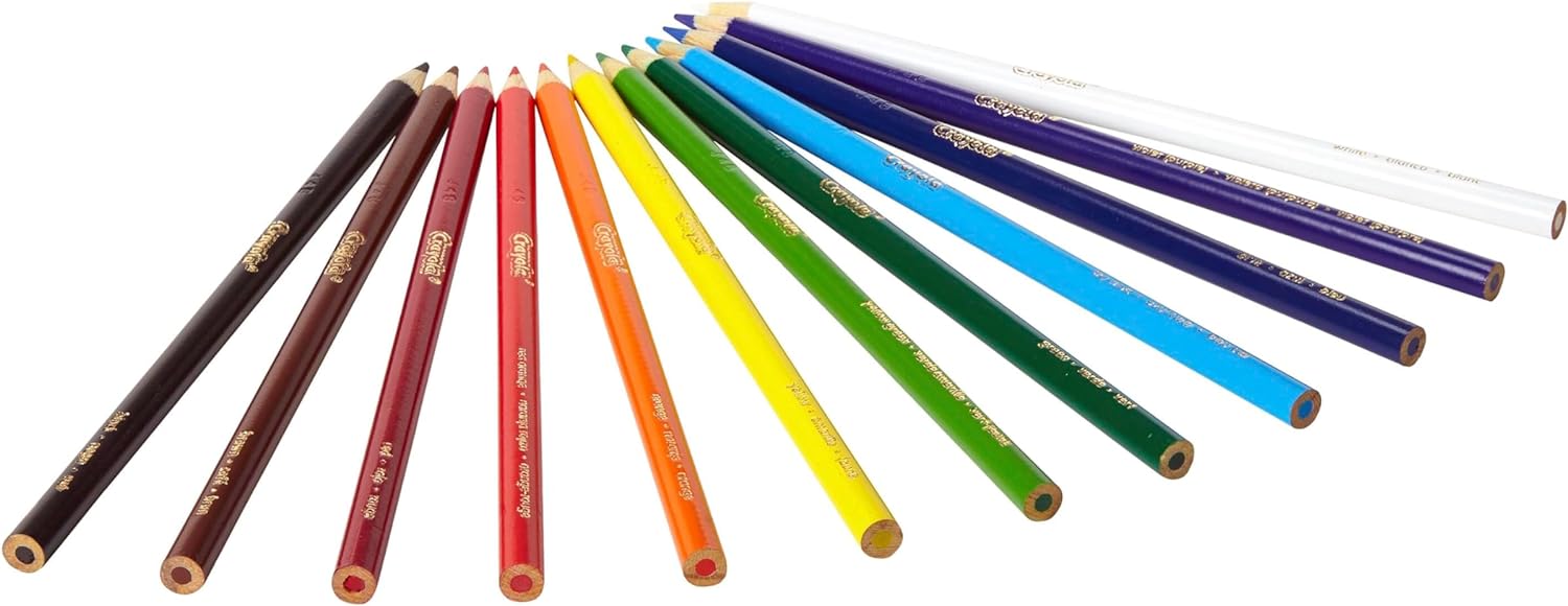 LAPICES DE COLORES 12 68-4012 CRAYOLA