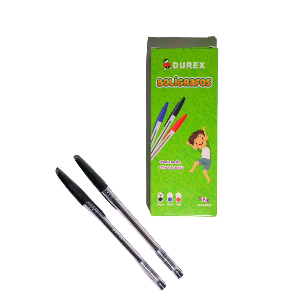 BOLIGRAFOS DE ACEITE  DUREX