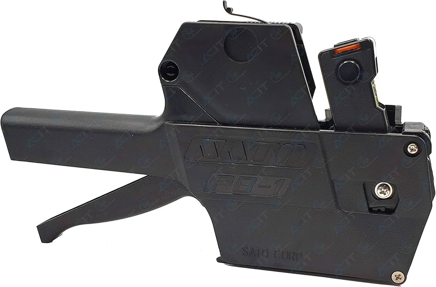 Máquina Etiquetadora de Marquillas de Precio o Fechas - Modelo PB-1