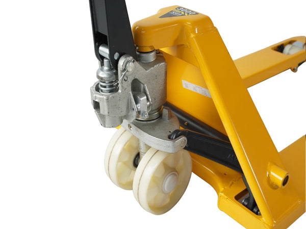 PALLET TRUCK NARANJA