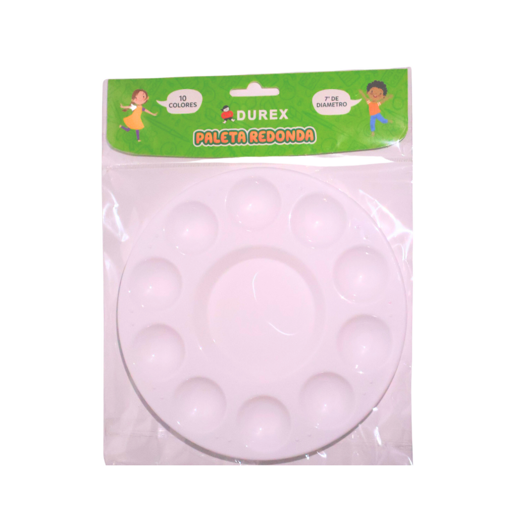PALETA REDONDA DX-PR001 DUREX