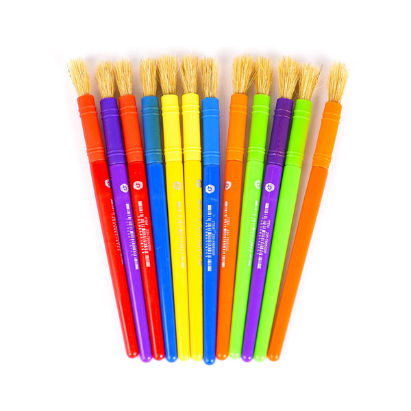 PINCELES JUMBO COLORES SURTIDOS (12) 230-7505/000 BAMBARY