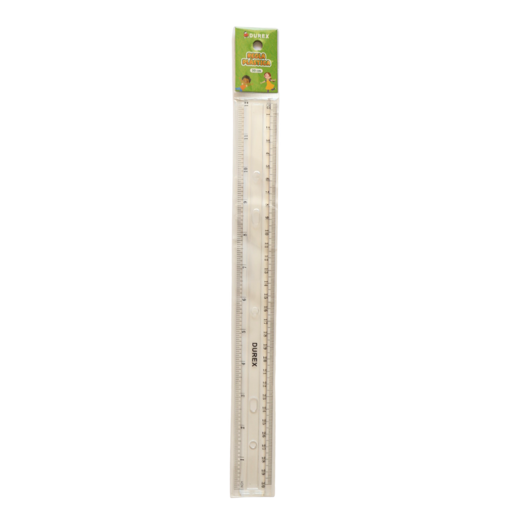 REGLA 12" / 30CM (BLISTER) DX-R001 DUREX