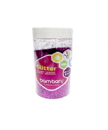 ESCARCHA 100G FUCSIA 390-0120/600 BAMBARY