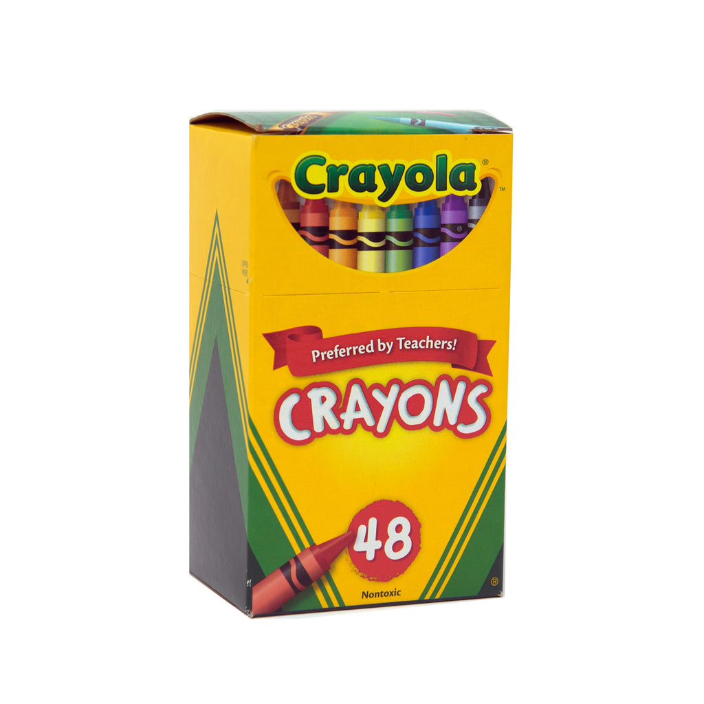 CRAYONES 48 52-0048 CRAYOLA