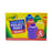 TEMPERA LAVABLE 6 COLORES 54-1204 CRAYOLA