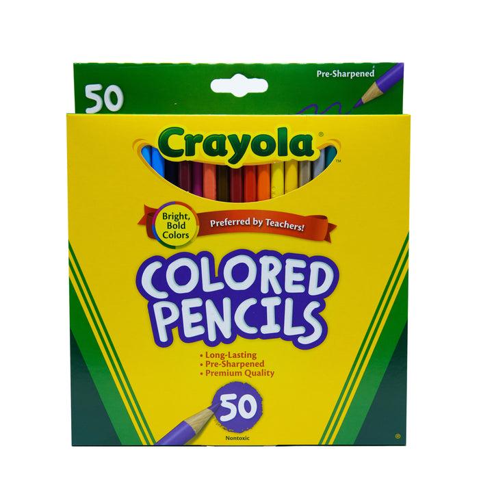 LAPICES DE COLORES DE 50 68-4050 CRAYOLA