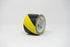 TAPE PARA PISO NEGRO/AMARILLO 3"x36 YD 3M