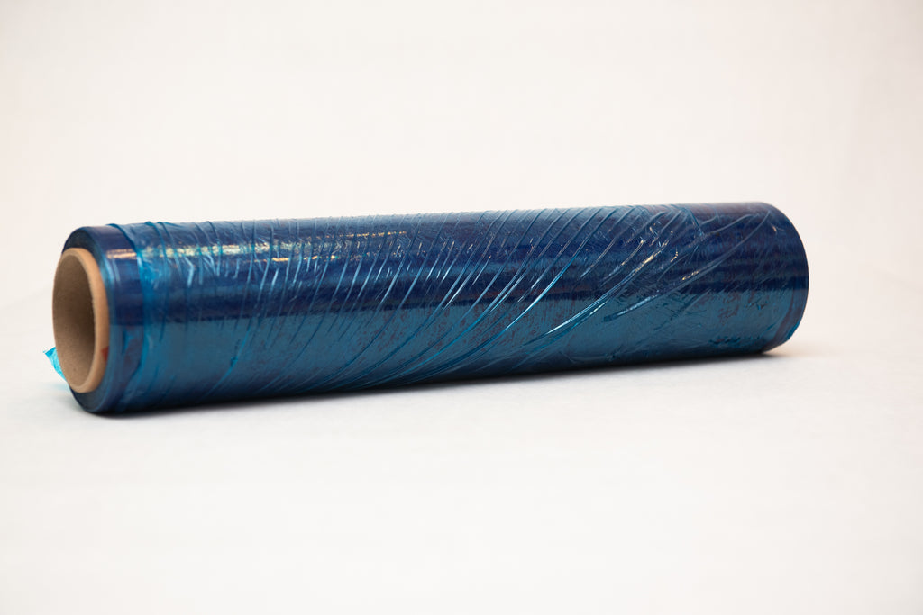 PLAST STRETCH 20" X 20 MIC X 636 PIES AZUL SOLPACK