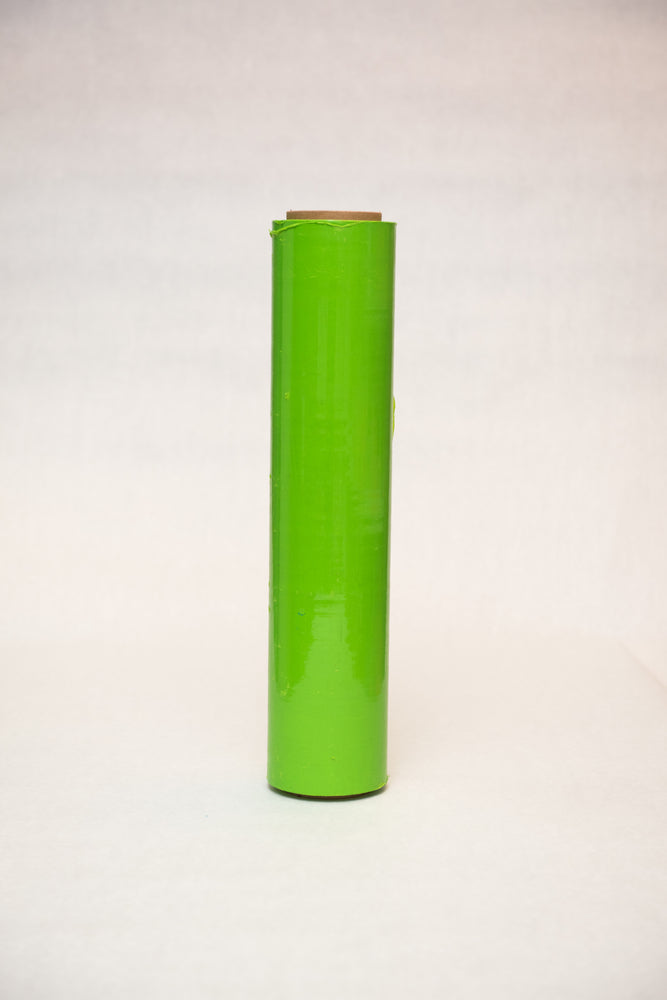 Plast Stretch 20" X 20 Mic X 636 Pies Verde Solpack