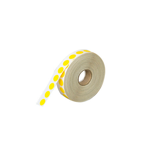 Etiqueta C-2 Redonda - 1/2" Diámetro