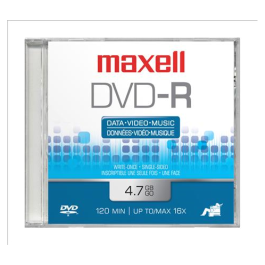 MAXELL DVD-R ESTUCHE PLASTICO – cia-atlas