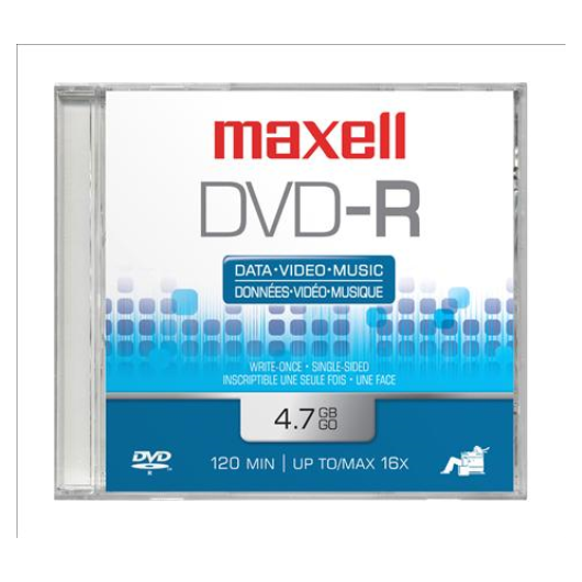 MAXELL DVD-R ESTUCHE PLASTICO