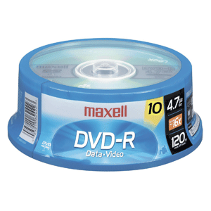 DVD-R (10 PACK) 4.7GB