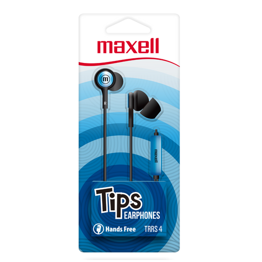 MAXELL AUDIFONOS IN-TIPS