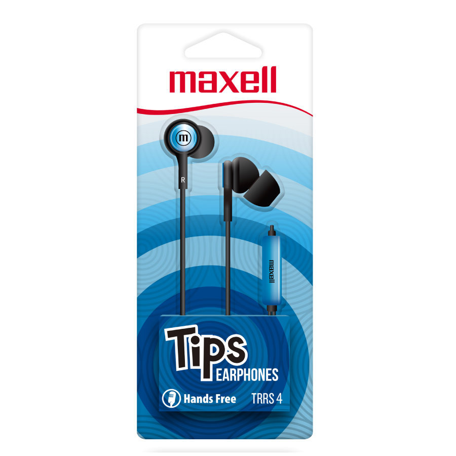 MAXELL AUDIFONOS IN-TIPS