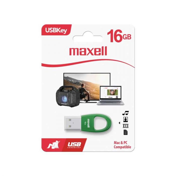 MAXELL MEMORIA USB KEY 16GB