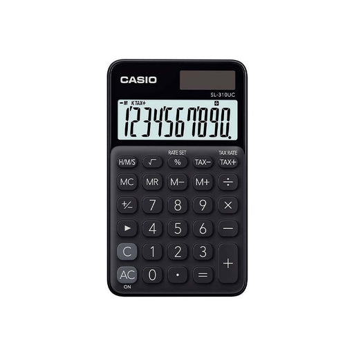 CALCULADORA CASIO DE BOLSILLO SL-310 UC-BK