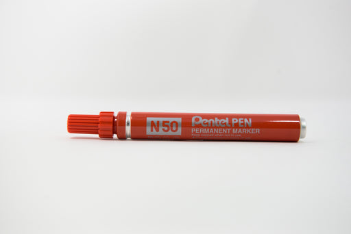 Marcador Permanente N50 Rojo Pentel