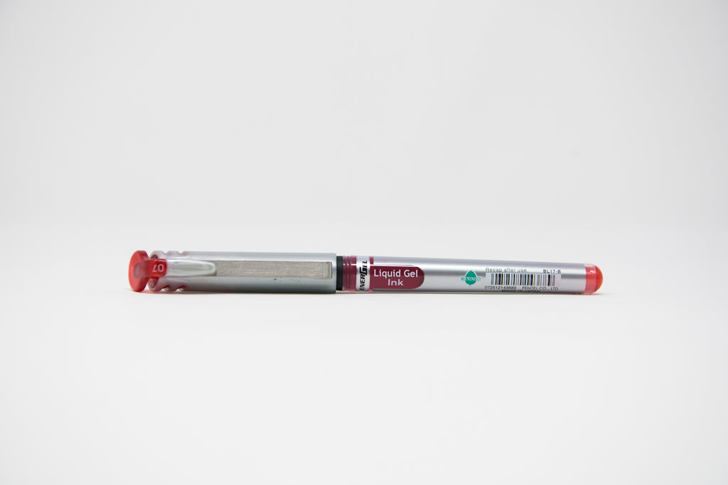 ROLLER ENERGEL BL17 0.7 ROJO PENTEL