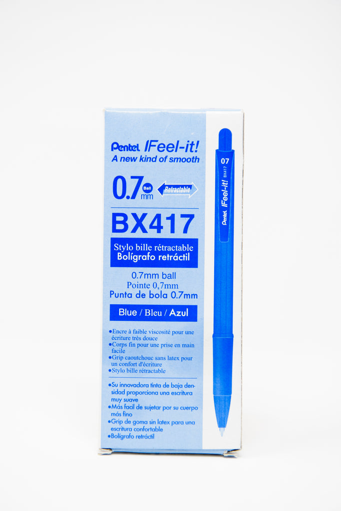 オリンパス　ペンFT BOLIGRAFO RETRACTIL BX417 AZUL PENTEL – cia-atlas