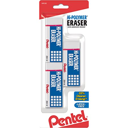 BORRADOR GRANDE ZEH10 BLISTER (3) PENTEL