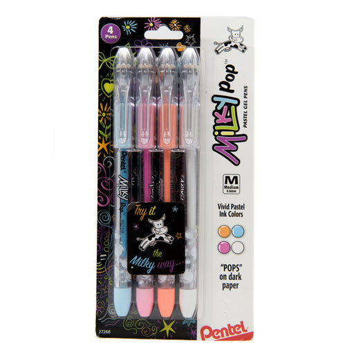 Pentel® Solar Pop Neon Gel Pens