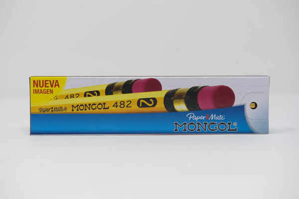 LAPIZ #2 MONGOL PAPER MATE