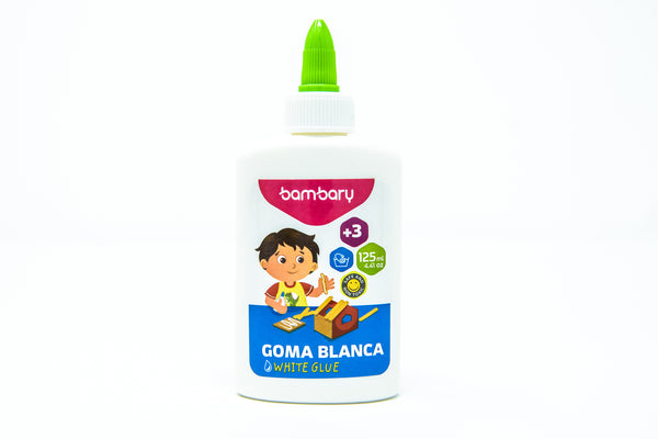 GOMA ESCOLAR BLANCA 4.4 OZ 220-4515/125 BAMBARY