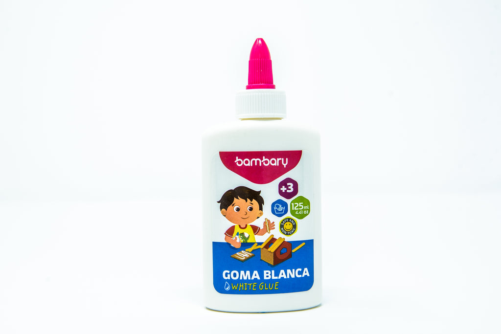 GOMA ESCOLAR BLANCA 4.4 OZ 220-4515/125 BAMBARY