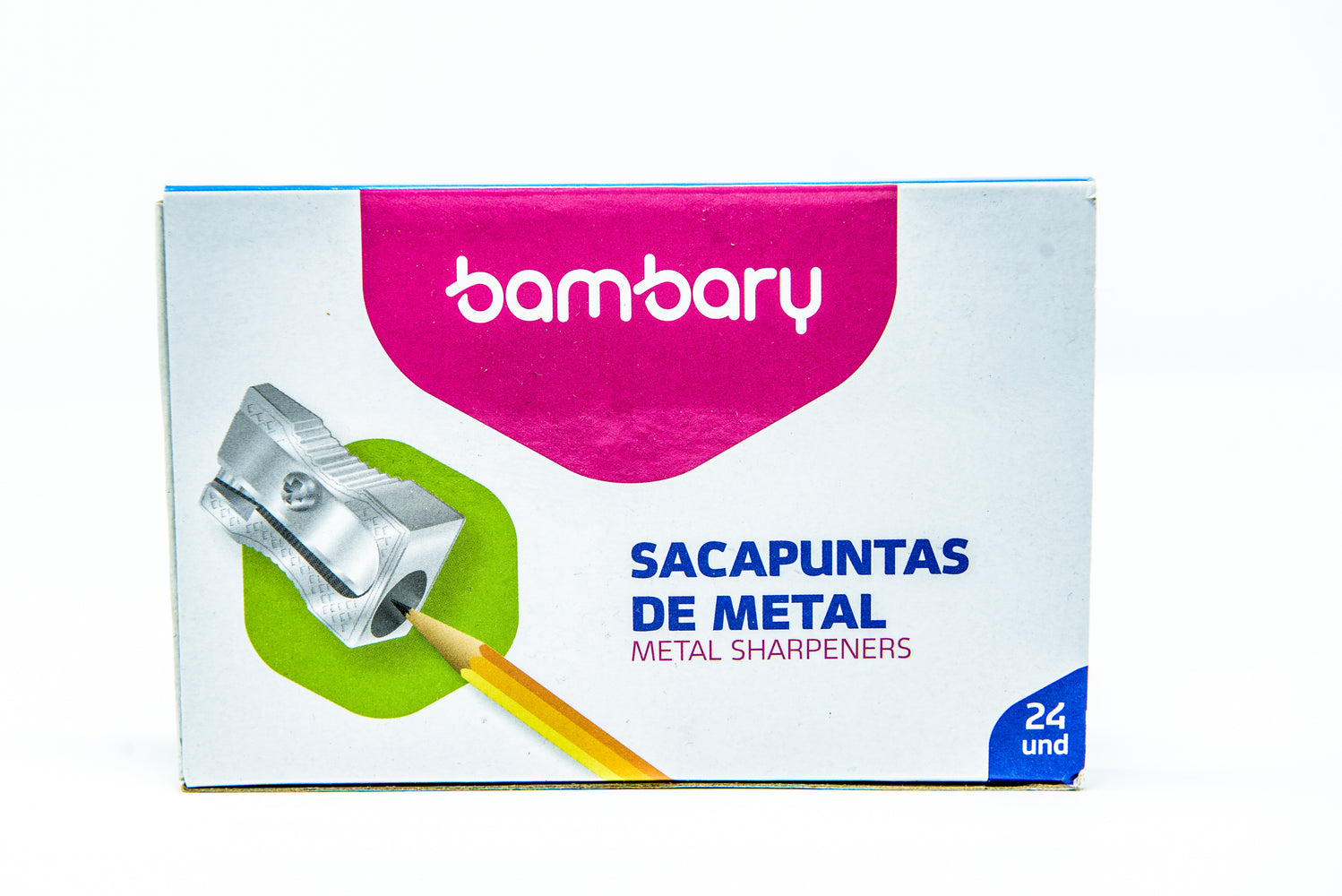 SACAPUNTAS ALUMINIO 230-6510/000 BAMBARY