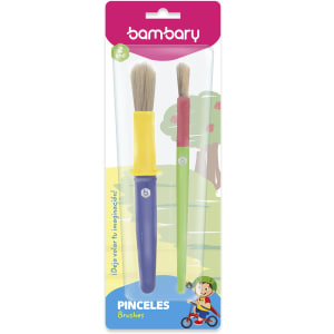 SET PINCELES (2) JUMBO 230-7505/001 BAMBARY