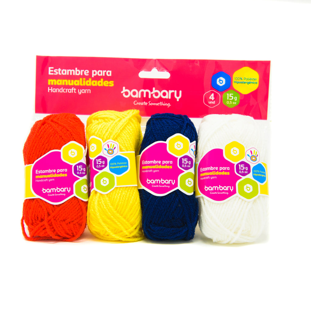 LANA SET COLORES  DE 4 330-8034 BAMBARY