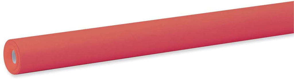 PAPEL MURAL NARANJA 48X66yda