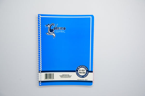 CUADERNO ESPIRAL 5 MAT 320 PAGINAS