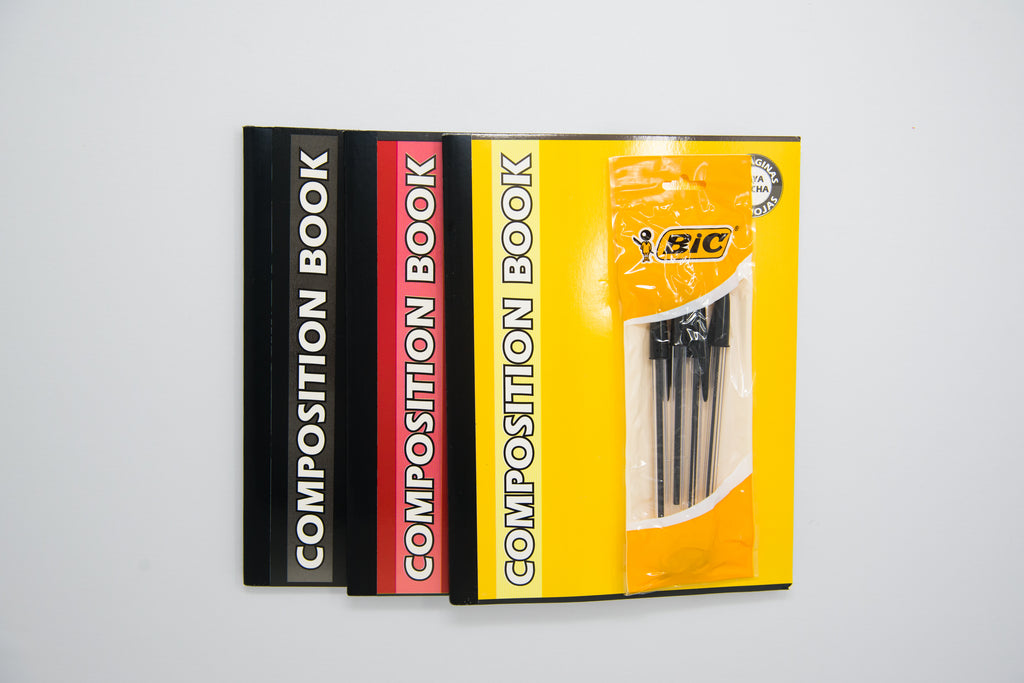 SET CUADERNO COSIDO BALBOA (3) RAYA ANCHA 200 PAG
