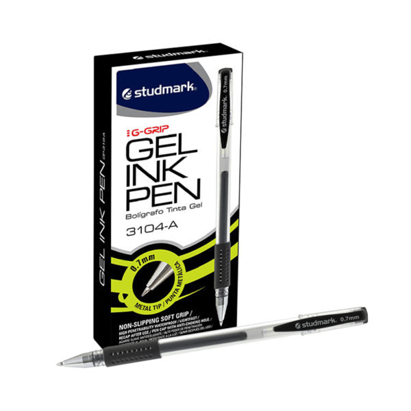 BOLIGRAFO GEL  (DOCENA) #ST-03104 STUDMARK