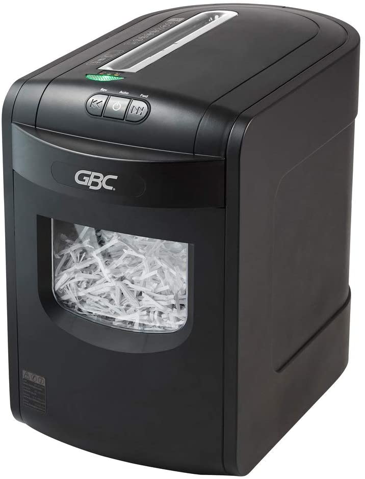 TRITURADORA GBC SHREDDER EX10-06 (10 HOJAS)