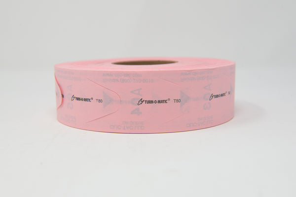 Tiquetes De Control Rosados - Turno Matic (5x3000)